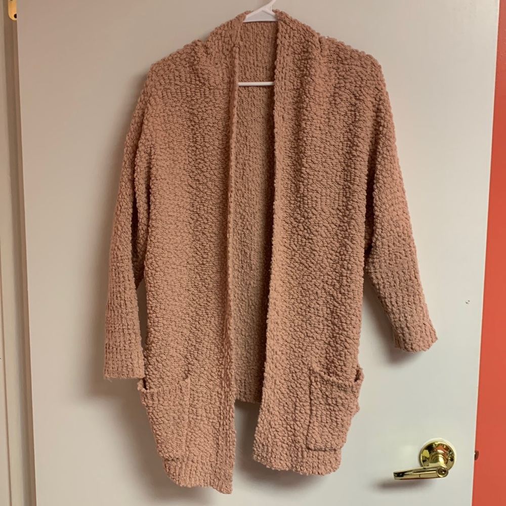 Popcorn Cardigan